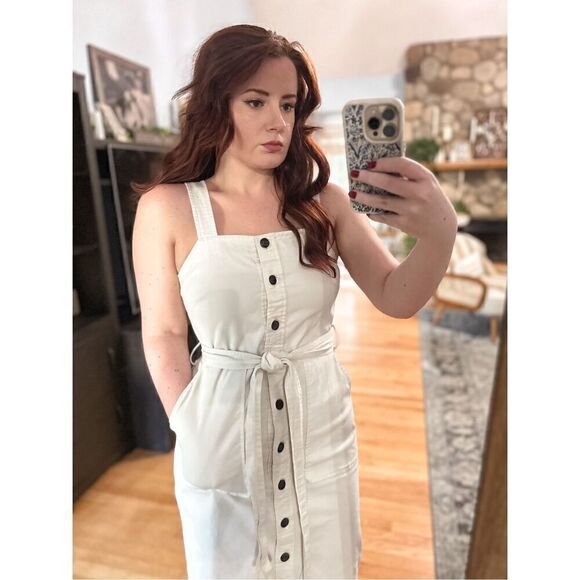 Universal Thread Trench Dress - Picture 2 of 14